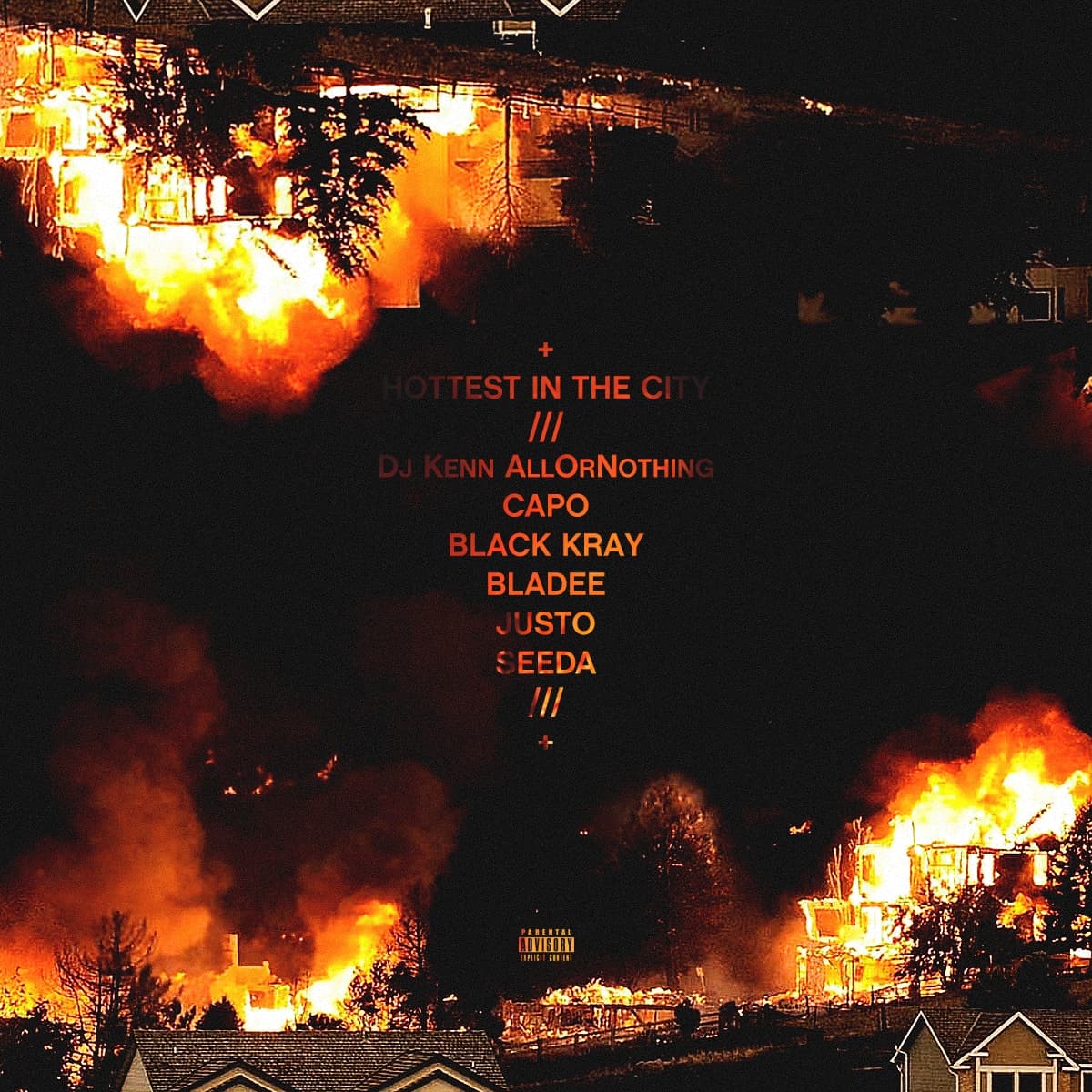 Lyric cover art