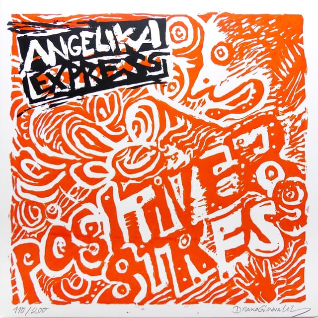 Album cover art for Positiver Stress