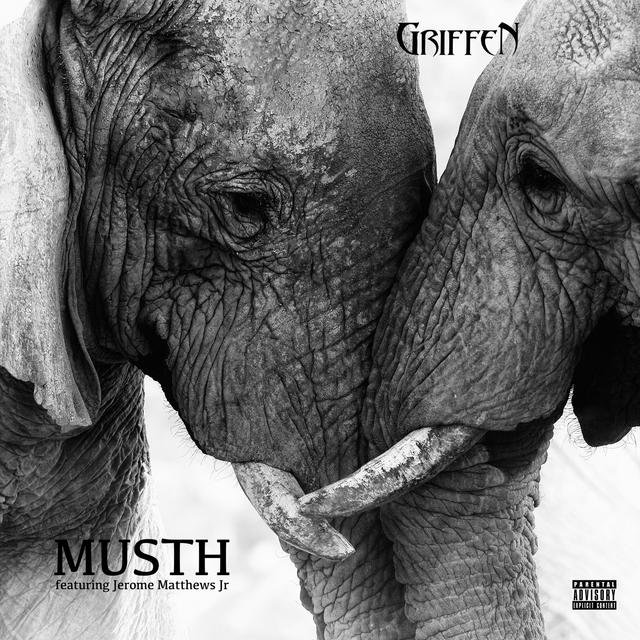 Album cover art for Musth