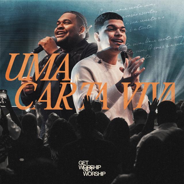Album cover art for Uma Carta Viva