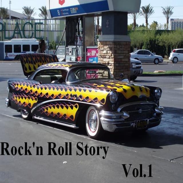 Album cover art for Rock'n Roll Story Vol.1