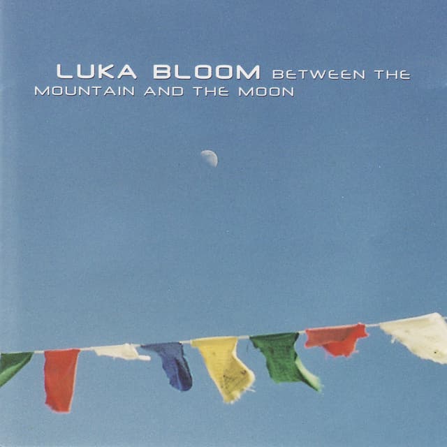 Album cover art for Between The Mountain And The Moon