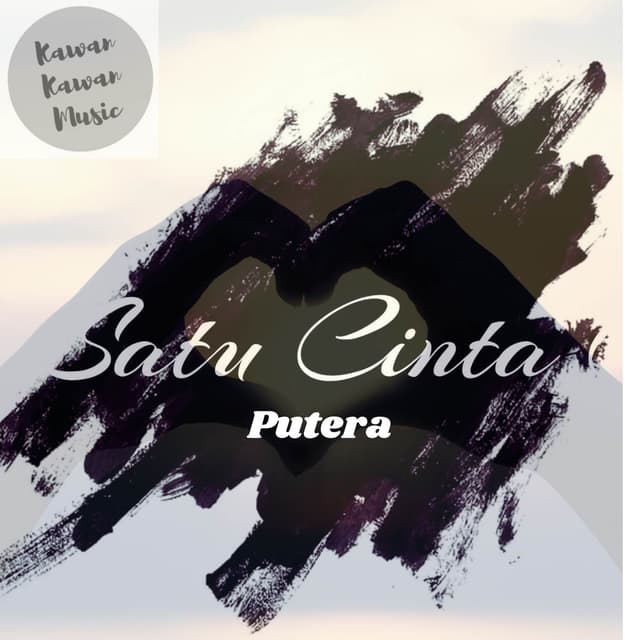 Album cover art for Satu Cinta