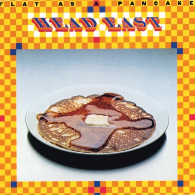 Album cover art for Flat as a Pancake
