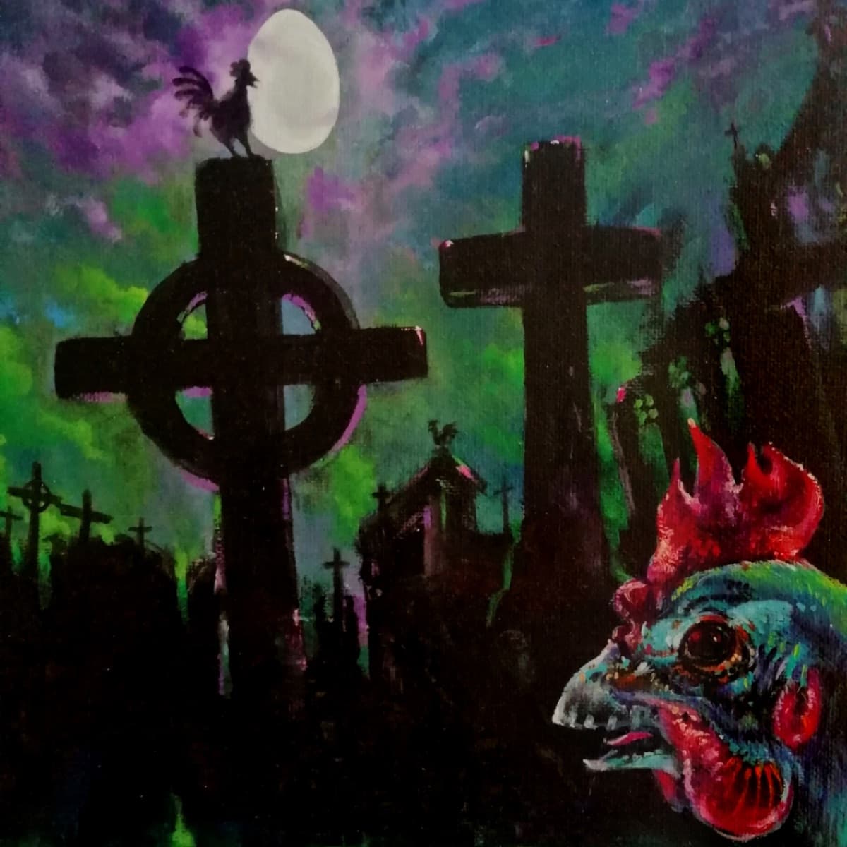 Lyric cover art