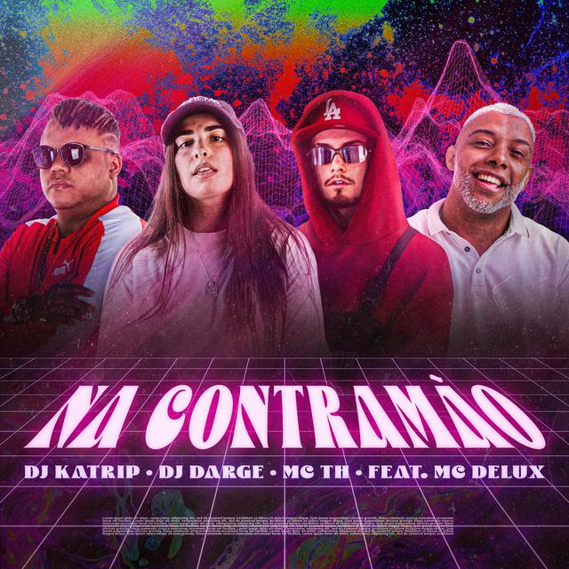 Album cover art for Na Contramão