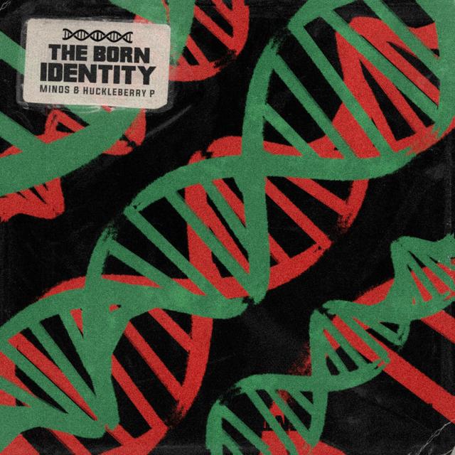 Album cover art for The Born Identity