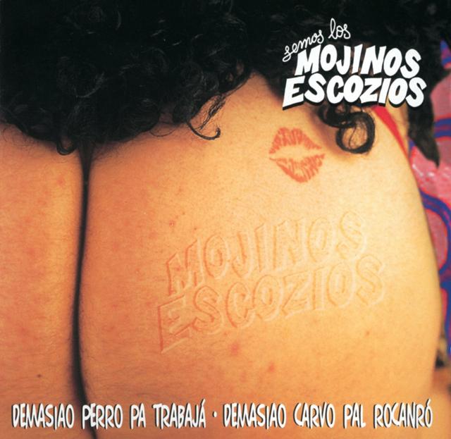 Album cover art for Demasiao Perro Pa Trabaja