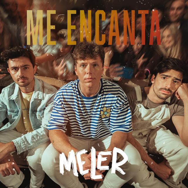 Album cover art for ME ENCANTA