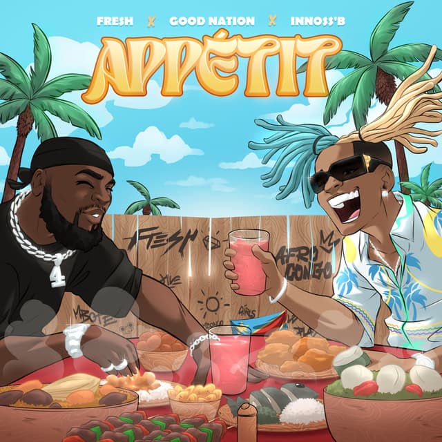 Album cover art for Appétit