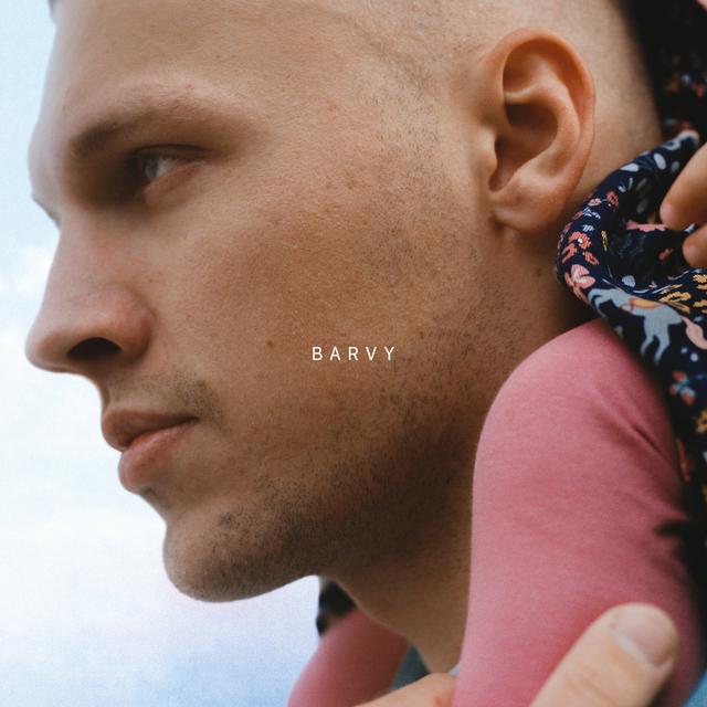 Album cover art for Barvy