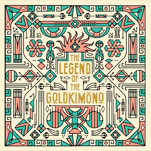 Album cover art for The Legend of the Goldkimono
