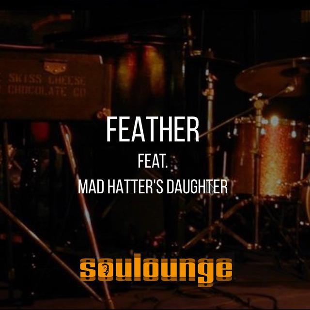 Album cover art for Feather