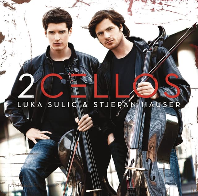 Album cover art for 2Cellos