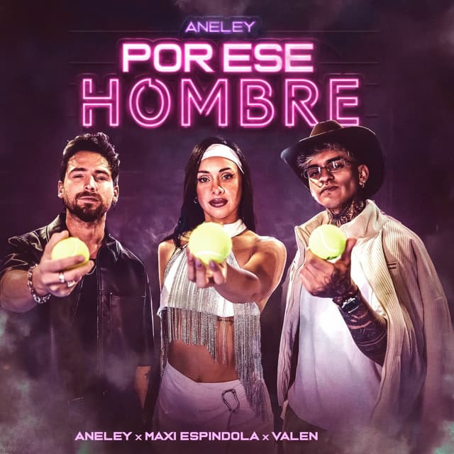 Album cover art for Por Ese Hombre