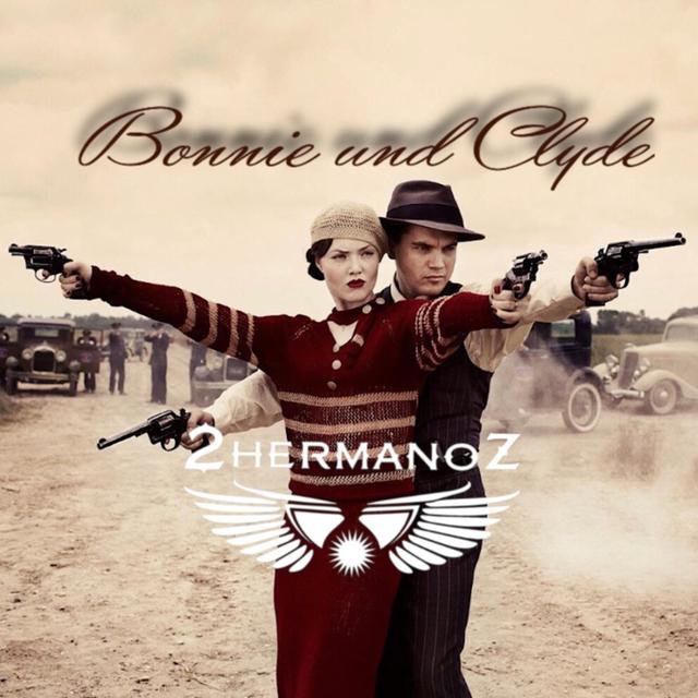 Album cover art for Bonnie und Clyde
