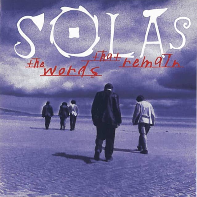 Album cover art for The Words That Remain