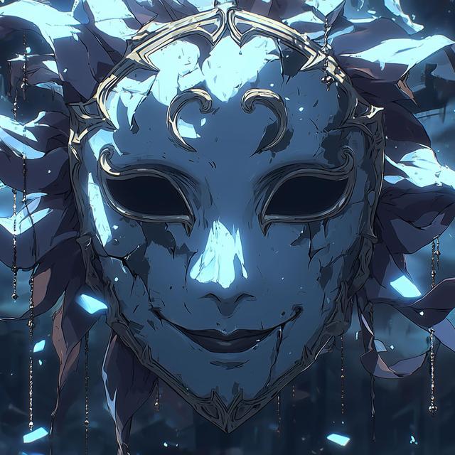 Album cover art for The Painted Mask