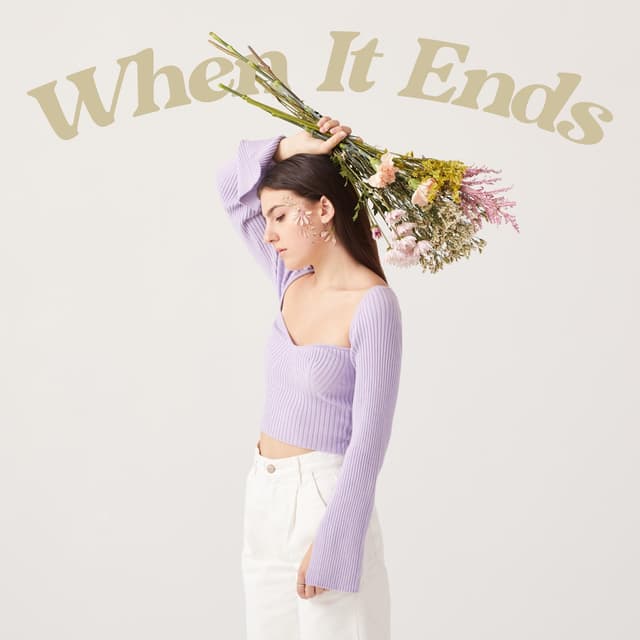 Album cover art for When It Ends