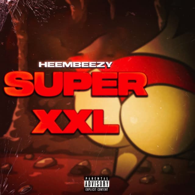 Album cover art for SUPER XXL