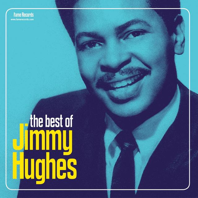 Album cover art for The Best Of Jimmy Hughes