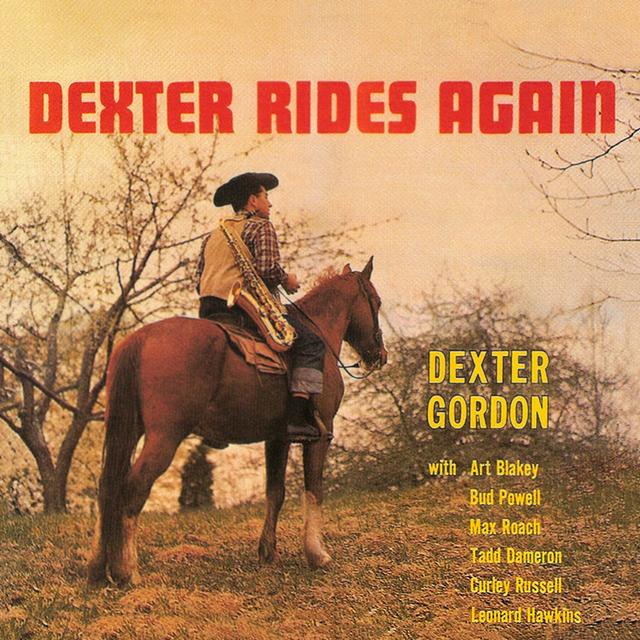 Album cover art for Dexter Rides Again