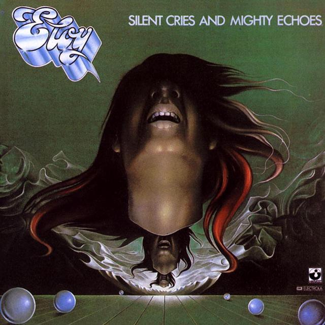 Album cover art for Silent Cries and Mighty Echoes