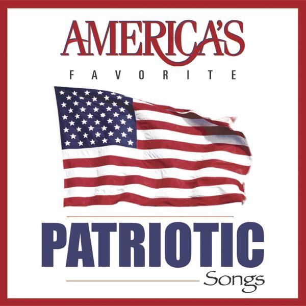 Album cover art for America's Favorite Patriotic Songs