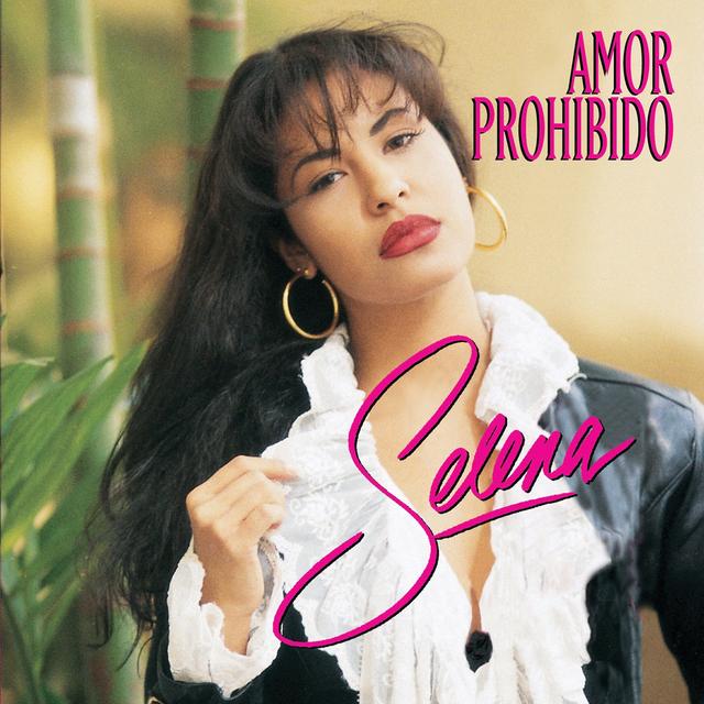 Album cover art for Amor Prohibido