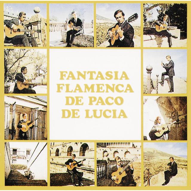 Album cover art for Fantasía Flamenca