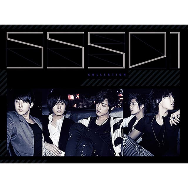 Album cover art for SS501 Collection 2 - Single