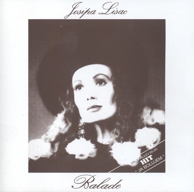 Album cover art for Balade