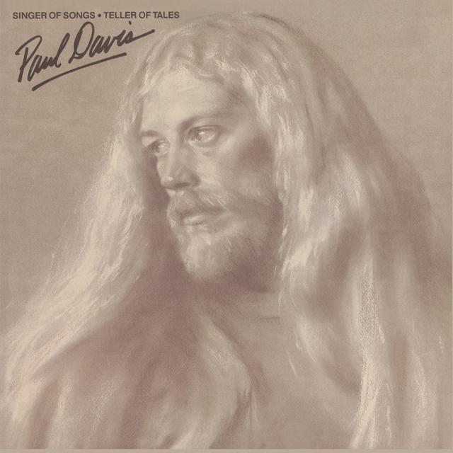 Album cover art for Singer of Songs, Teller of Tales