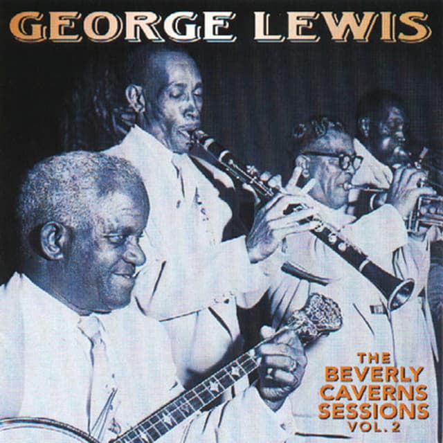 Album cover art for The Beverly Caverns Sessions, Vol. 2