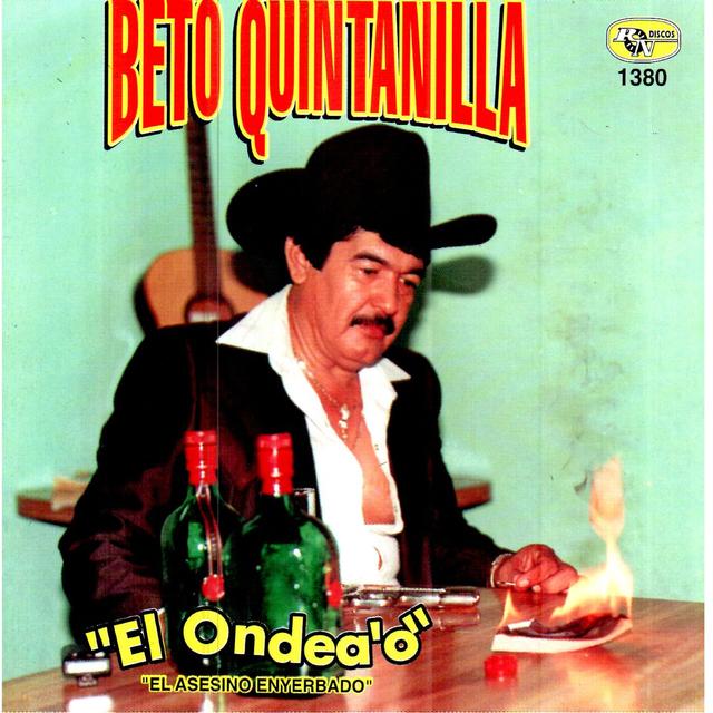 Album cover art for El Ondea'o