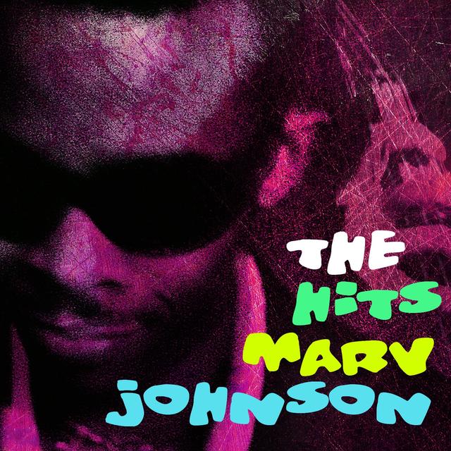 Album cover art for The Very Best Of Marv Johnson