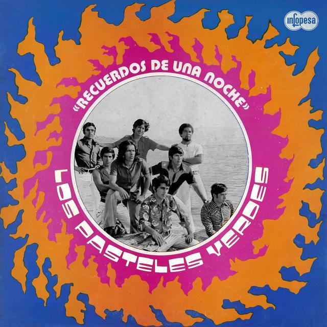 Album cover art for Recuerdos de una Noche