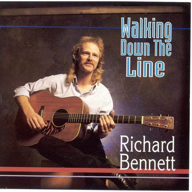 Album cover art for Walking Down the Line