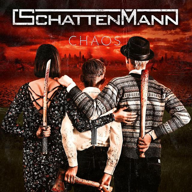 Album cover art for Chaos