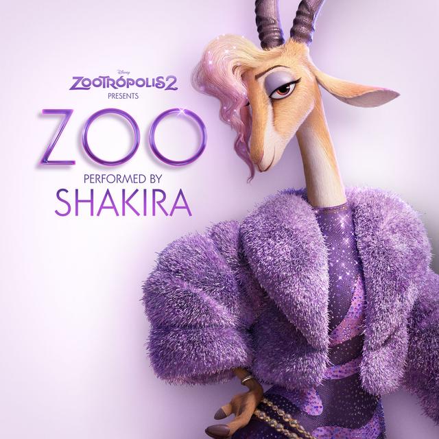 Album cover art for Zoo