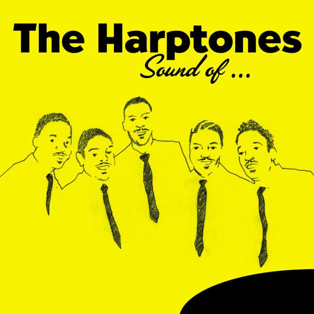 Album cover art for The Sound of the Harptones