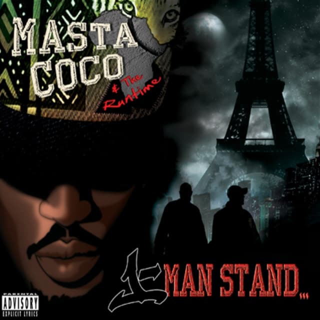 Album cover art for One Man Stand