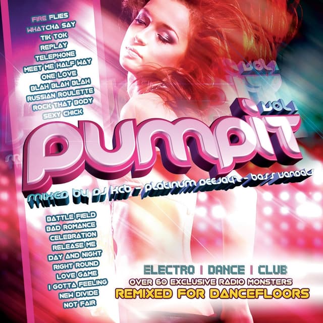 Album cover art for Pump It Vol. 1