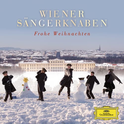 Album cover art for Frohe Weihnachten