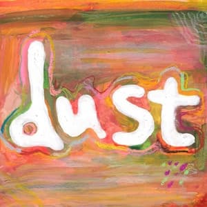 Album cover art for dust