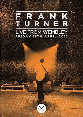 Album cover art for Live from Wembley 2012