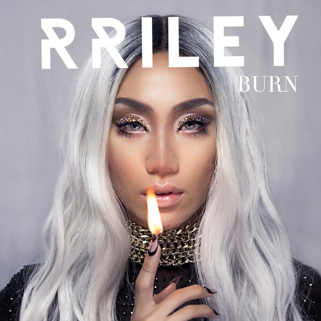 Album cover art for Burn