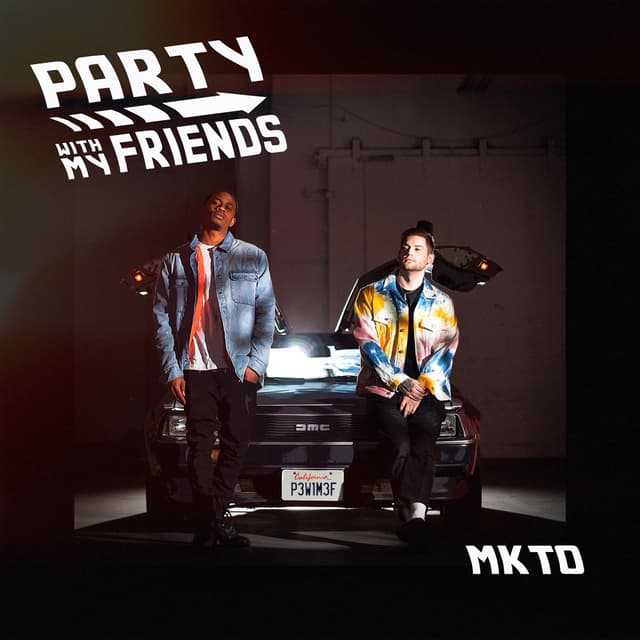 Album cover art for Party with My Friends