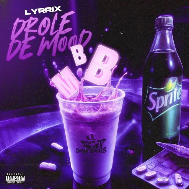 Album cover art for DRÔLE DE MOOD