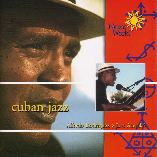 Album cover art for Cuban Jazz